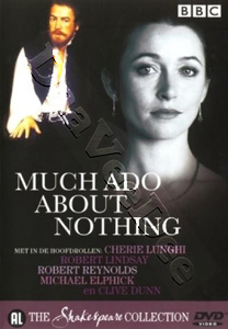 Much Ado About Nothing | The Complete Dramatic Works of William Shakespeare: Much Ado About Nothing  |   DVD